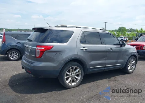 2013 Ford Explorer Limited from USA, damaged, VIN 1FM5K7F81DGA50193